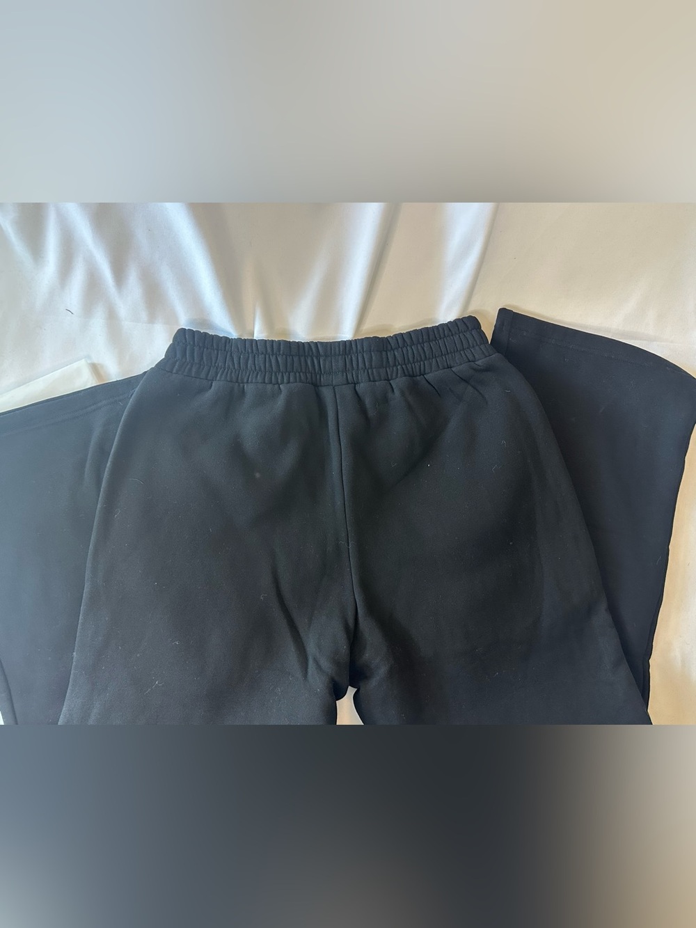Comfrt Basic Wide Leg Adult Unisex Size Large Onyx Brand New - Picture 3 of 5